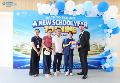 CHÀO ĐÓN THẾ HỆ TIÊN PHONG, NHỮNG HỌC SINH LỚP 10 ĐẦU TIÊN TẠI HIMLAMIS!