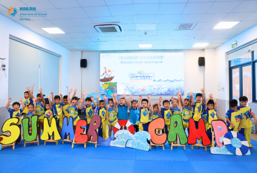 HIMLAMIS SUMMER CAMP 2026: THE GUARDIANS OF THE OCEAN – MÙA HÈ CỦA KHÁM PHÁ, TRẢI NGHIỆM VÀ TRƯỞNG THÀNH