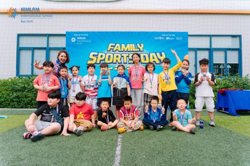 FAMILY SPORTS DAY 2026: Bùng nổ năng lượng tại Ngày hội Thể thao Gia đình HIMLAMIS