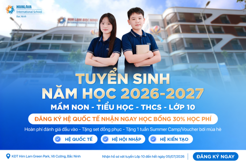 Thông báo tuyển sinh