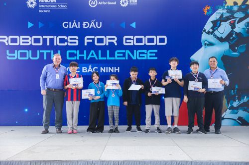 ROBOTICS FOR GOOD YOUTH CHALLENGE – KHU VỰC BẮC NINH Tôn vinh những tài năng Robotics trẻ