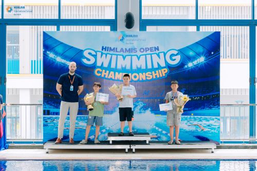 HIMLAMIS OPEN SWIMMING CHAMPIONSHIP 2026: BÙNG NỔ ĐƯỜNG ĐUA XANH, LAN TỎA TINH THẦN THỂ THAO