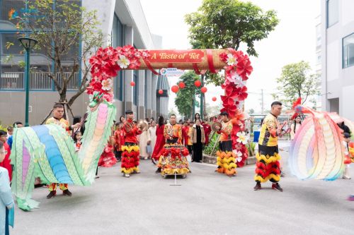 CHỢ XUÂN 2026 – “A TASTE OF TẾT”: Dấu Xuân rực rỡ tại HIMLAMIS